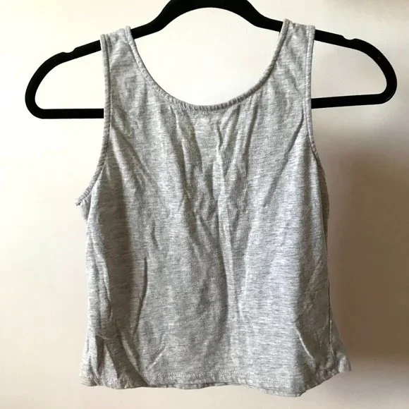 Target Girls Grey Dream Catcher Design Crop Tank - Picture 2 of 2